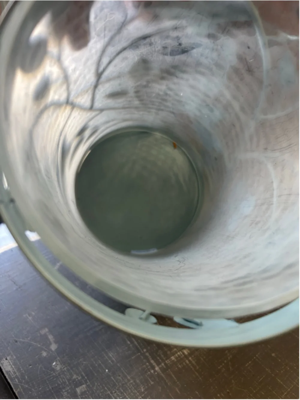 Unbranded Decorative Butterfly Lantern One Size Grey and White